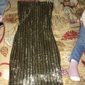 Sequin dress